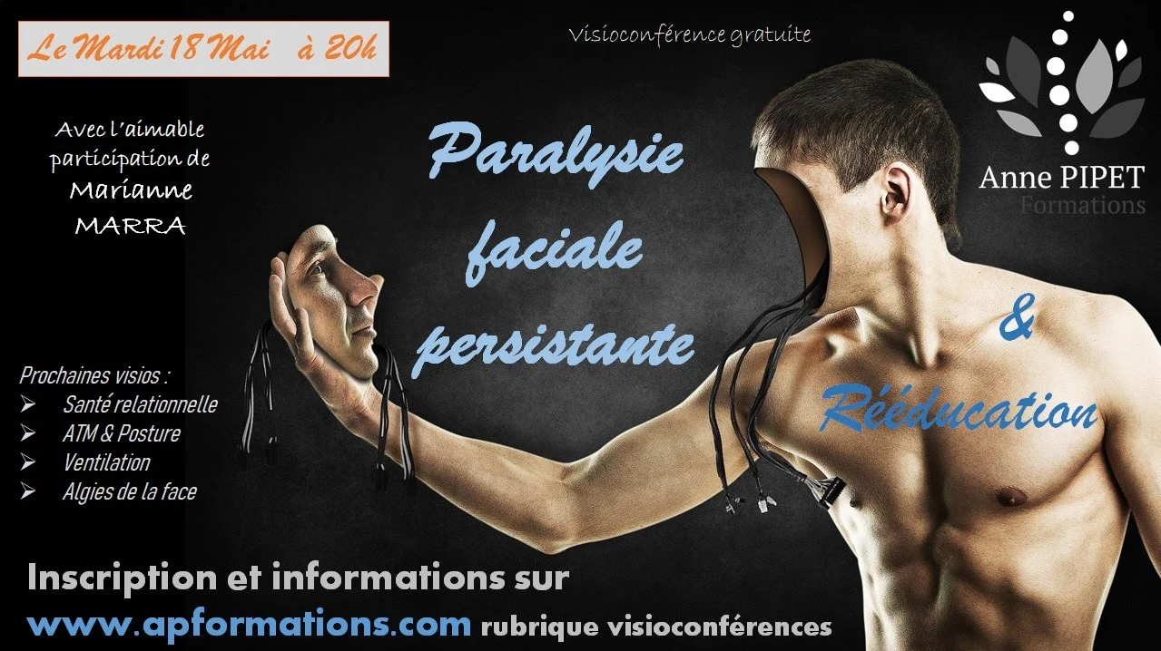 Visioconférence paralysie faciale